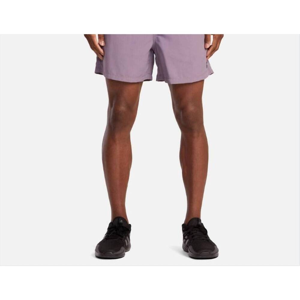 NEW RVCA outsider basecamp elastic walkshort in purple sage